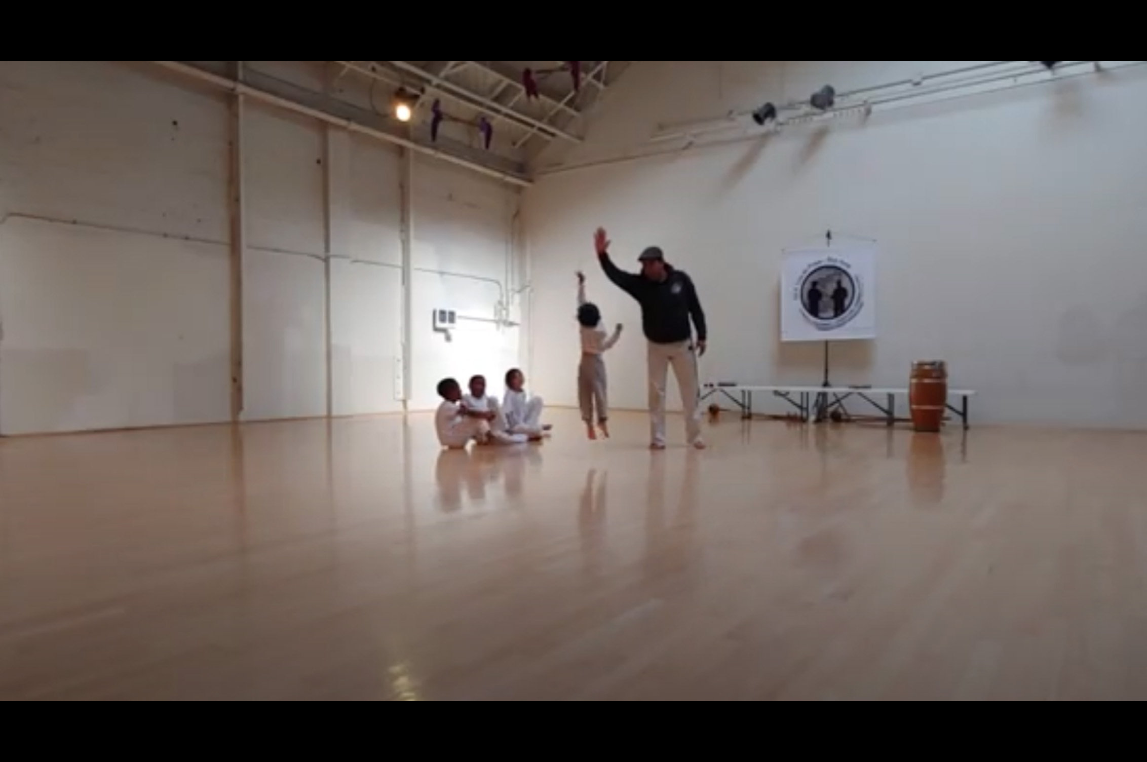 Capoeira kids classes, Berkeley, CA