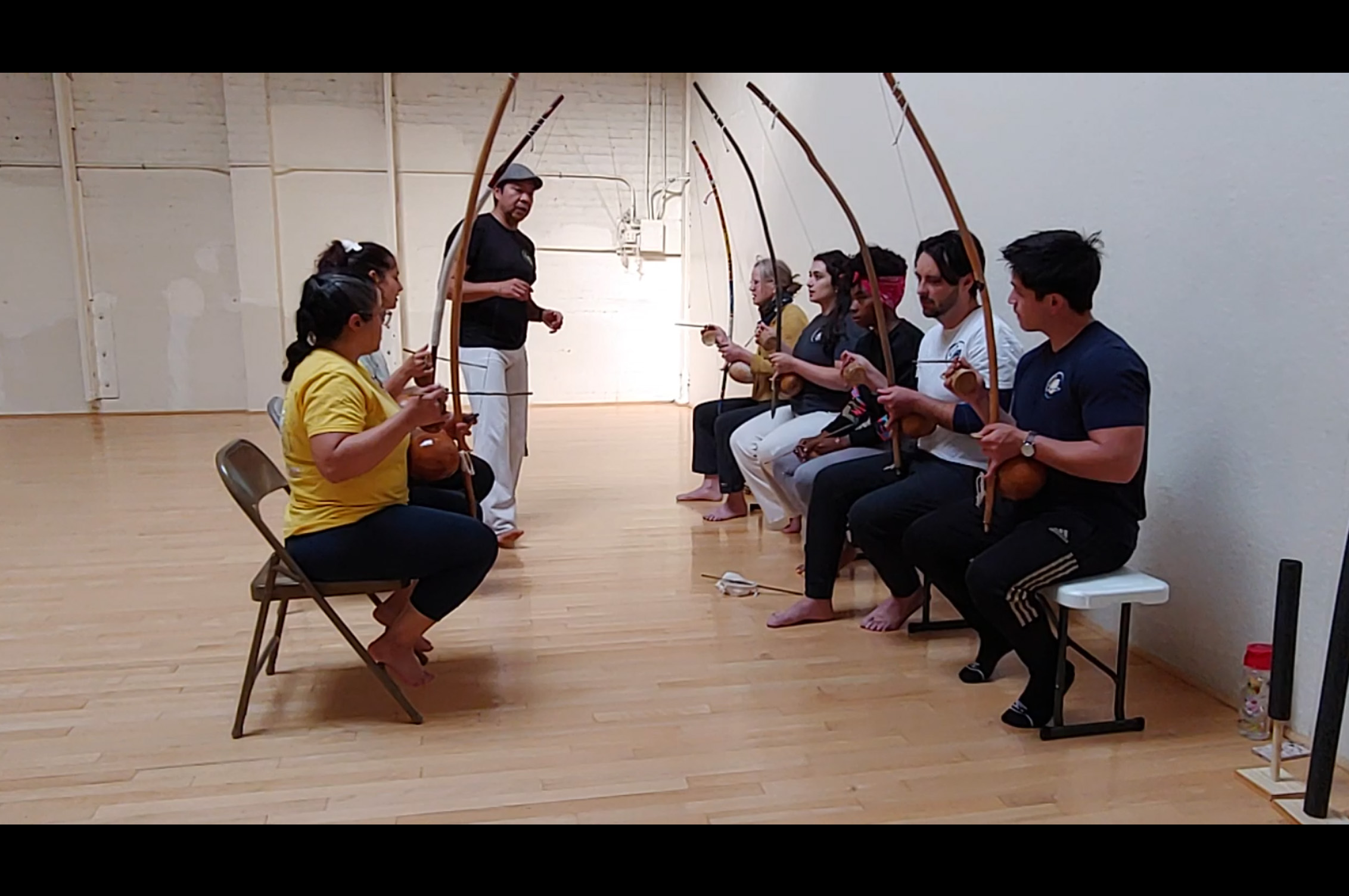 Berimbau class - Wildcat Studio