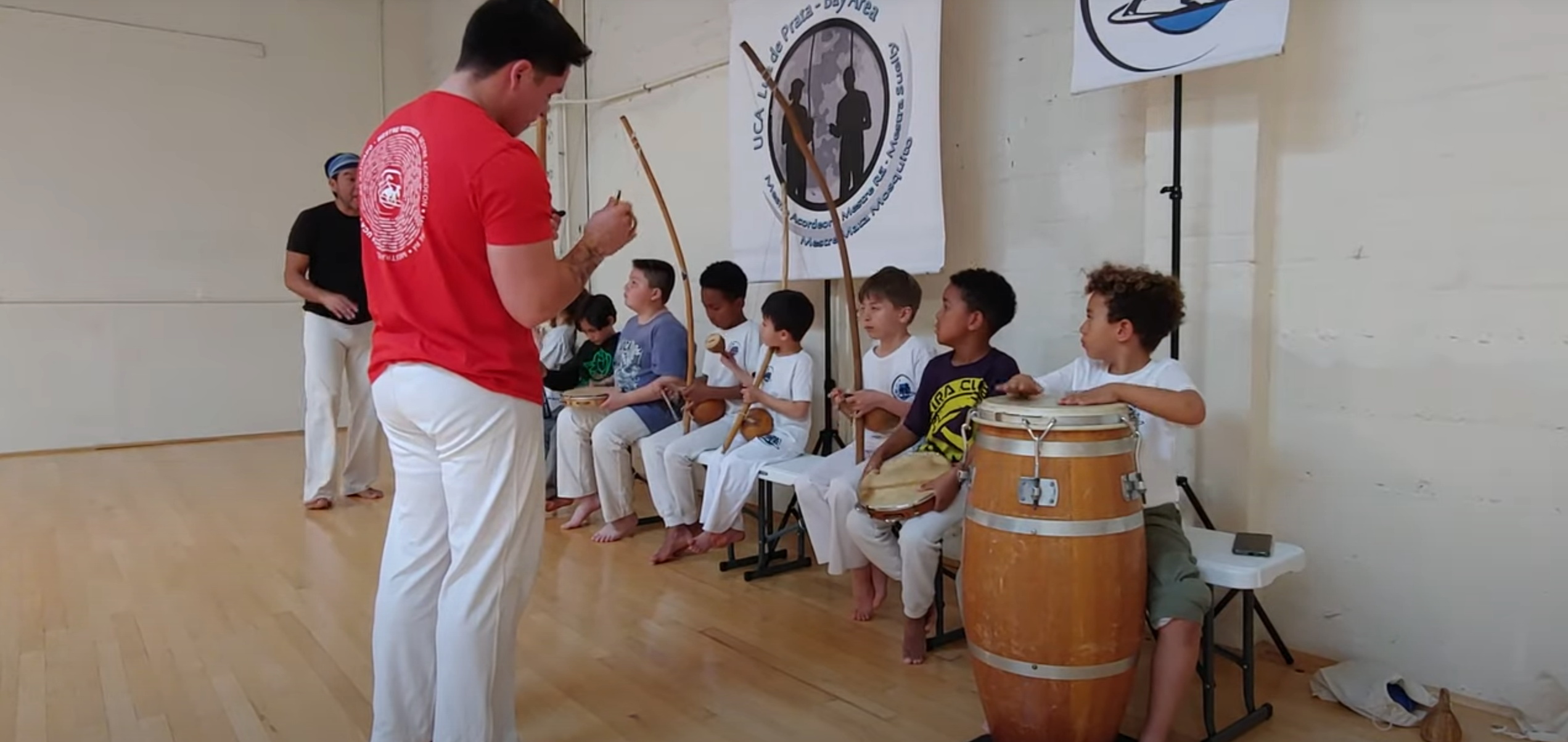 Capoeira kids classes, Berkeley, CA