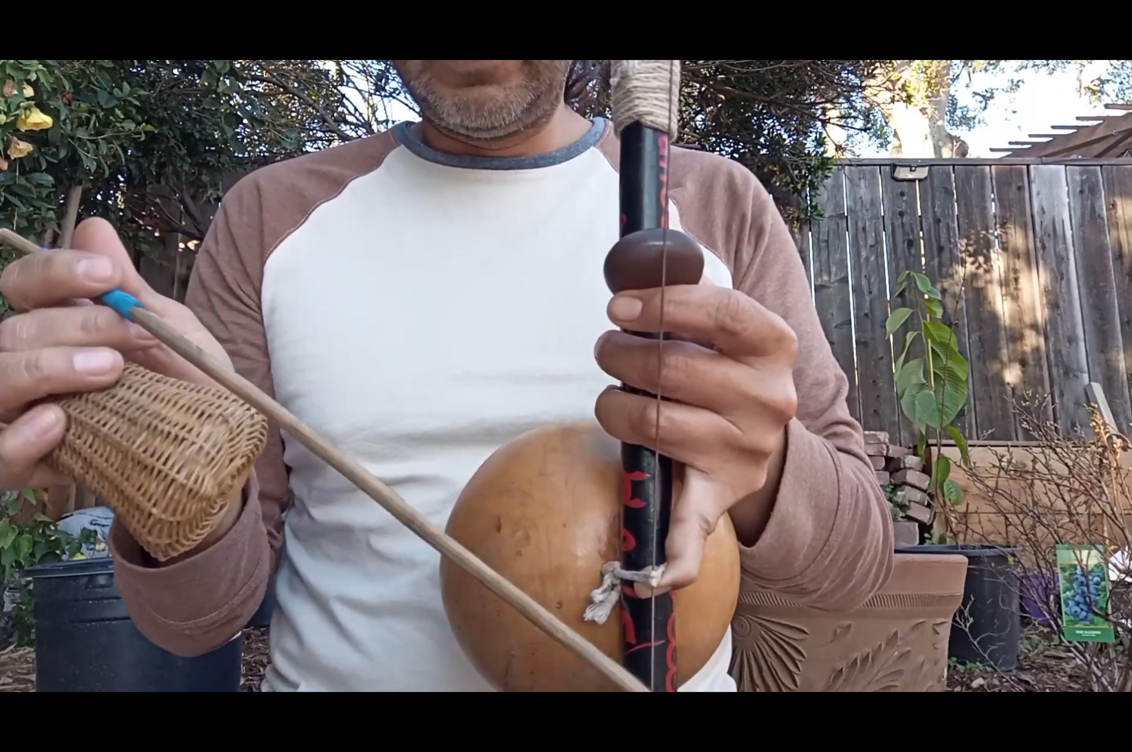 Berimbau Technique Tutorial